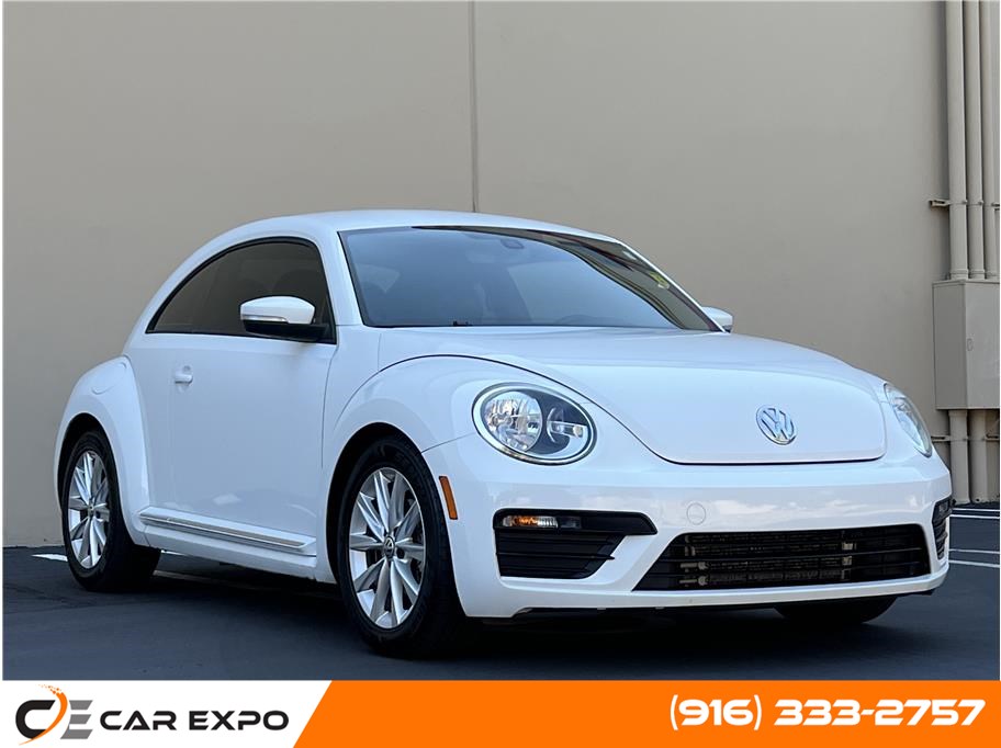 Sold 2018 Volkswagen Beetle 2.0T S Hatchback 2D in Sacramento
