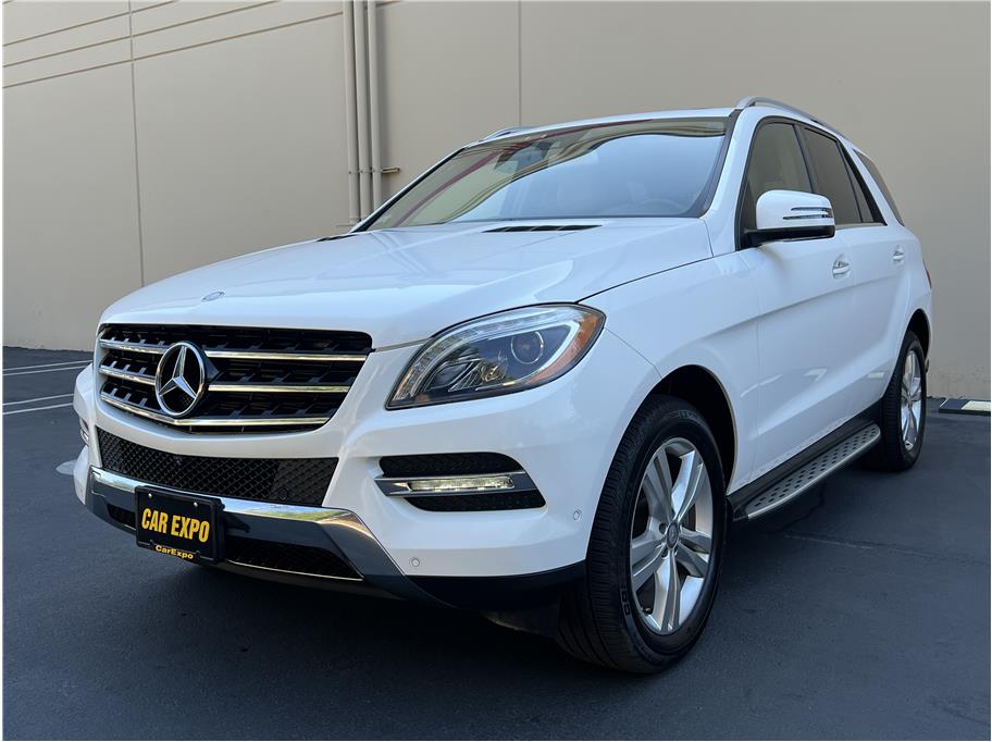 Sold 2015 Mercedes-Benz M-Class ML 350 4MATIC Sport Utility 4D in
