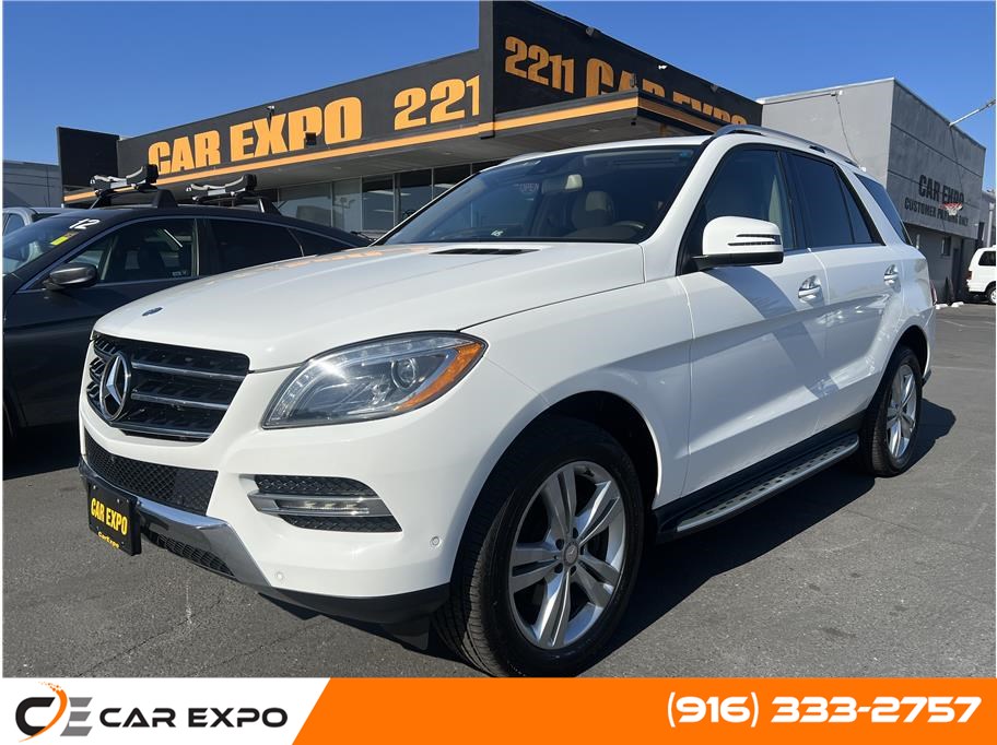 2015 Mercedes-Benz M-Class ML 350 4MATIC Sport Utility 4D