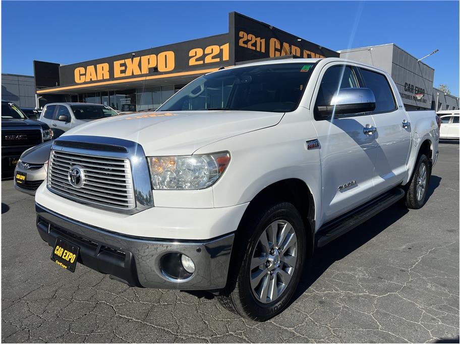 Sold 2013 Toyota Tundra CrewMax Platinum Pickup 4D 5 1/2 ft in