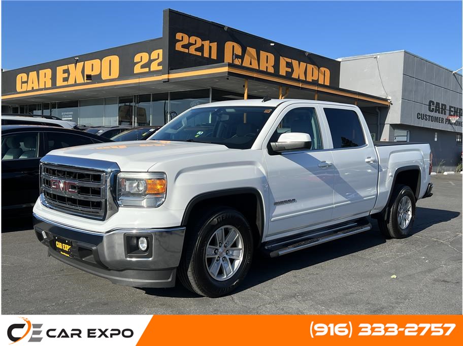 2014 GMC Sierra 1500 Crew Cab SLE Pickup 4D 5 3/4 ft