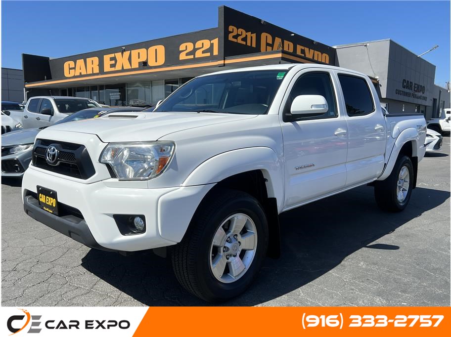 2015 Toyota Tacoma Double Cab PreRunner Pickup 4D 5 ft