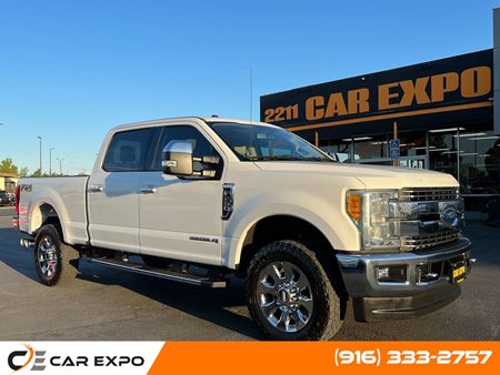 2017 Ford F250 Super Duty Crew Cab Lariat Pickup 4D 6 3/4 ft