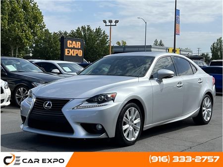 2014 Lexus IS IS 250 Sedan 4D