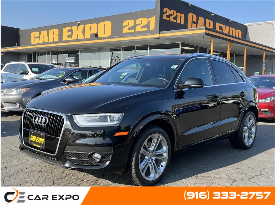 2015 Audi Q3 Premium Plus Sport Utility 4D