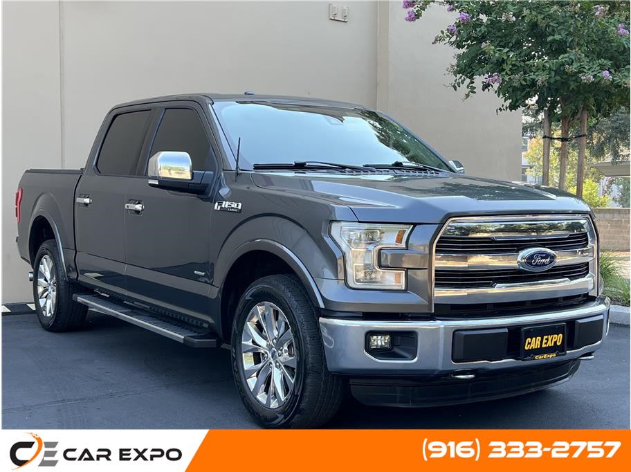 2015 Ford F150 SuperCrew Cab Lariat Pickup 4D 5 1/2 ft