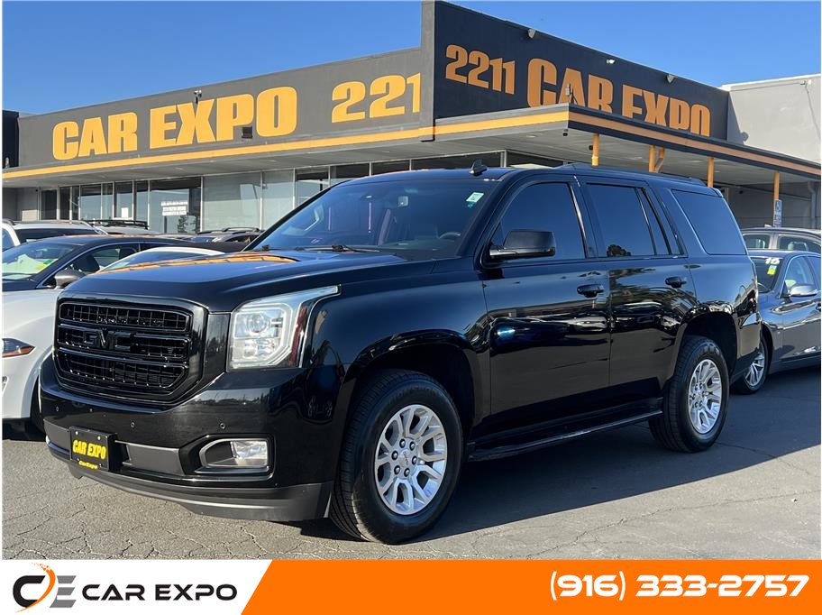 2015 GMC Yukon SLT Sport Utility 4D