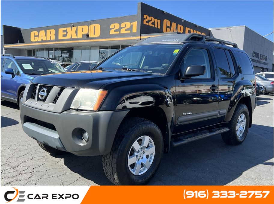 2008 Nissan Xterra Off-Road Sport Utility 4D