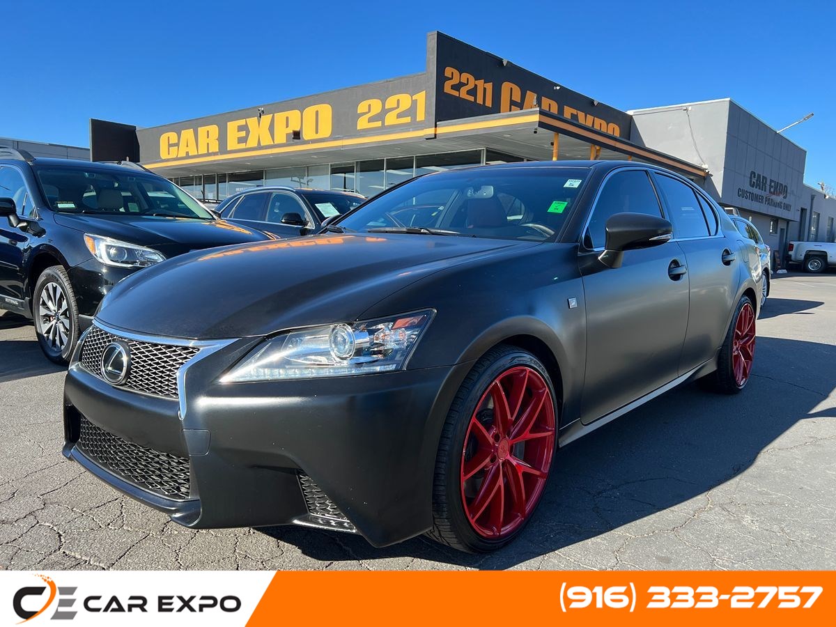 2015 Lexus GS GS 350 Sedan 4D