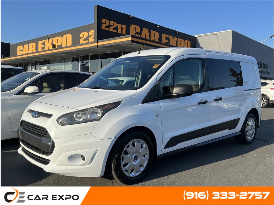 2015 Ford Transit Connect Cargo XLT Van 4D