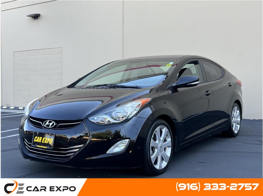 2013 Hyundai Elantra Limited Sedan 4D