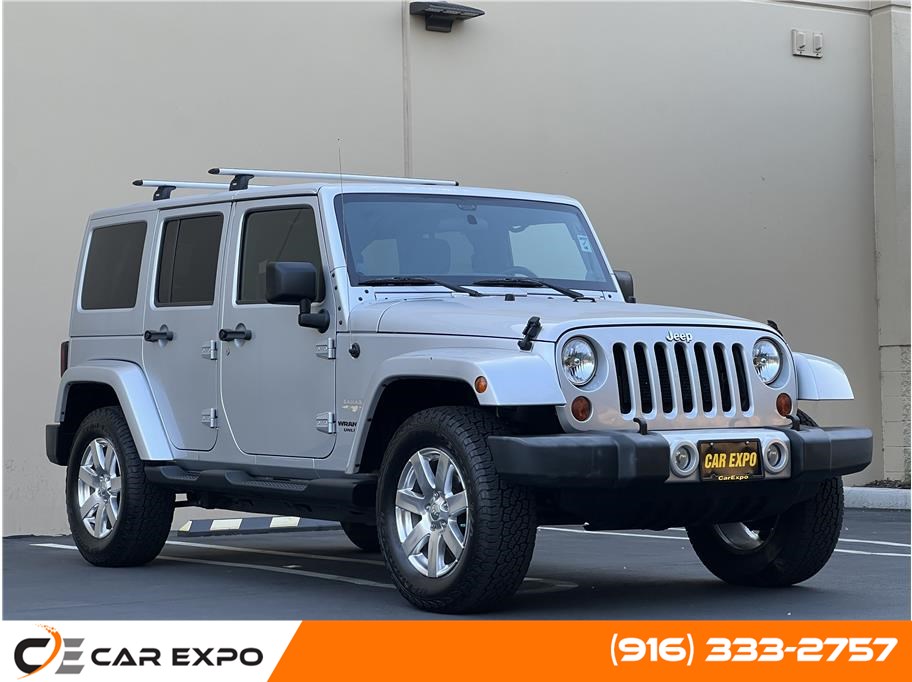 2012 Jeep Wrangler Unlimited Sahara Sport Utility 4D