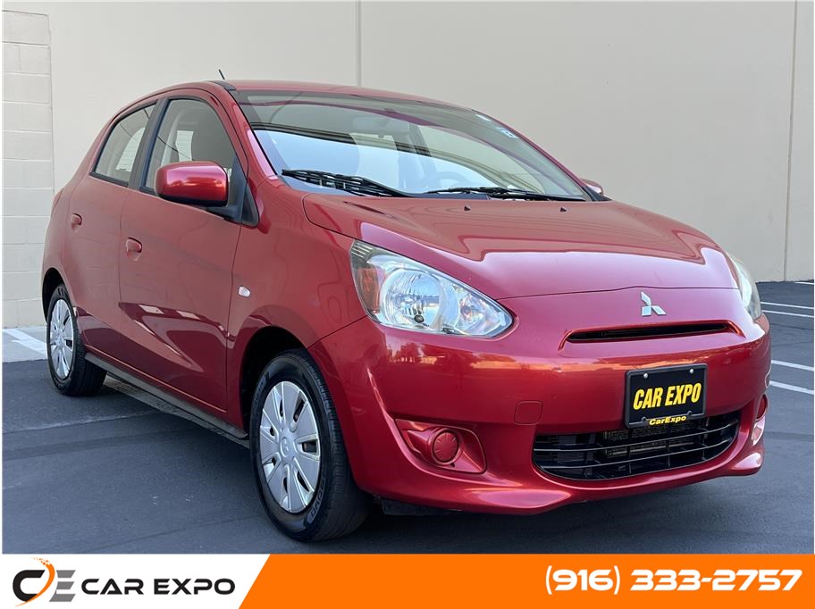 2015 Mitsubishi Mirage DE Hatchback 4D