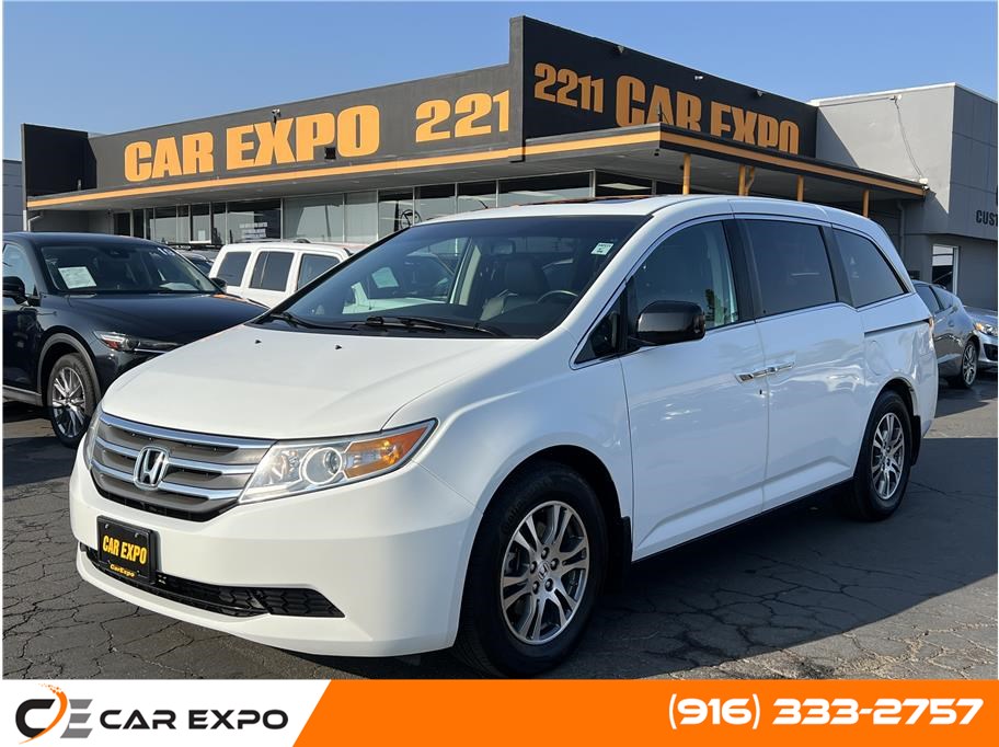 Sold 2011 Honda Odyssey EX-L Minivan 4D in Sacramento
