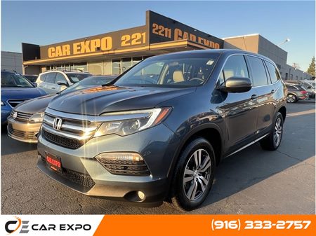 2017 Honda Pilot EX Sport Utility 4D