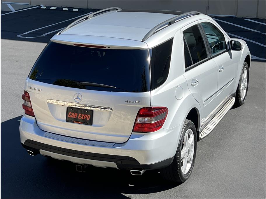 Mercedes-Benz ML 350 電動乗用車 ホワイト 2008 Mercedes-Benz ML 350