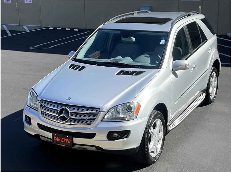 Mercedes-Benz ML 350 電動乗用車 ホワイト 2009 Mercedes-Benz M-Class ML350 4MATIC