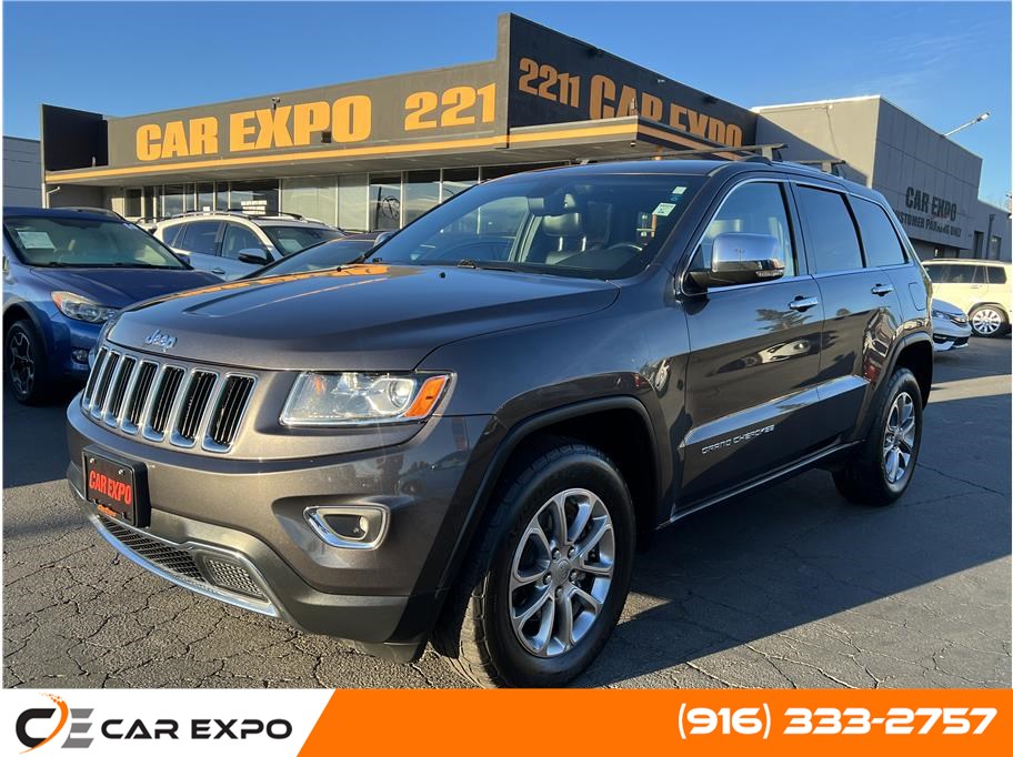 2014 Jeep Grand Cherokee Limited Sport Utility 4D