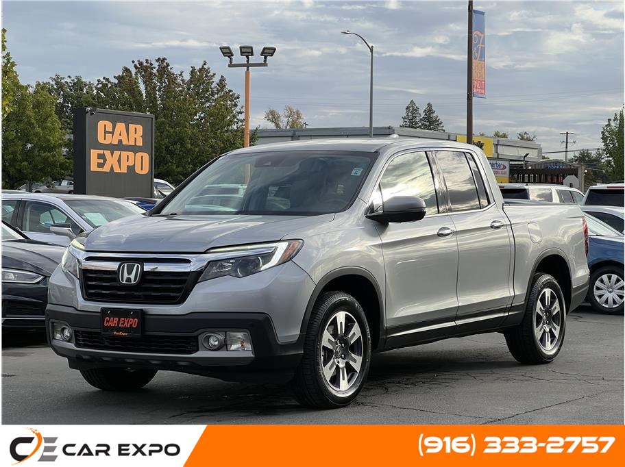 2018 Honda Ridgeline RTL-E Pickup 4D 5 ft