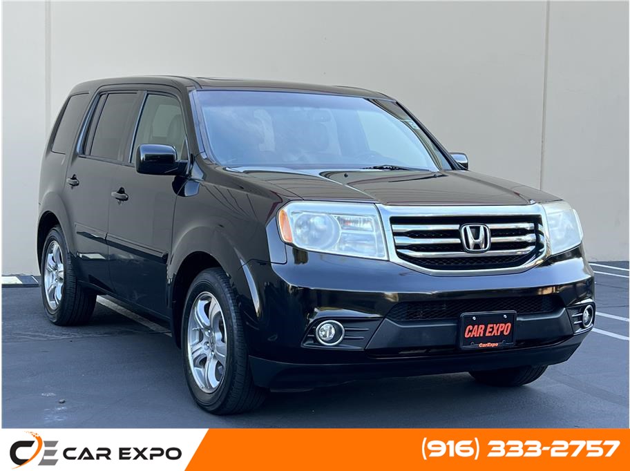 2013 Honda Pilot EX-L Sport Utility 4D