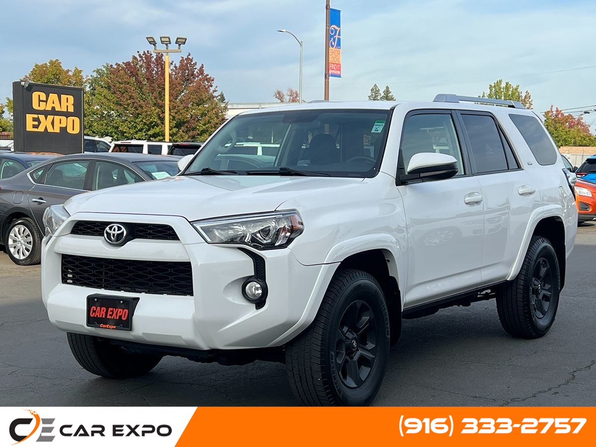 2016 Toyota 4Runner SR5 Sport Utility 4D