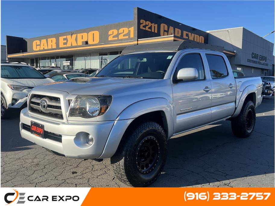 2010 Toyota Tacoma Double Cab Pickup 4D 5 ft