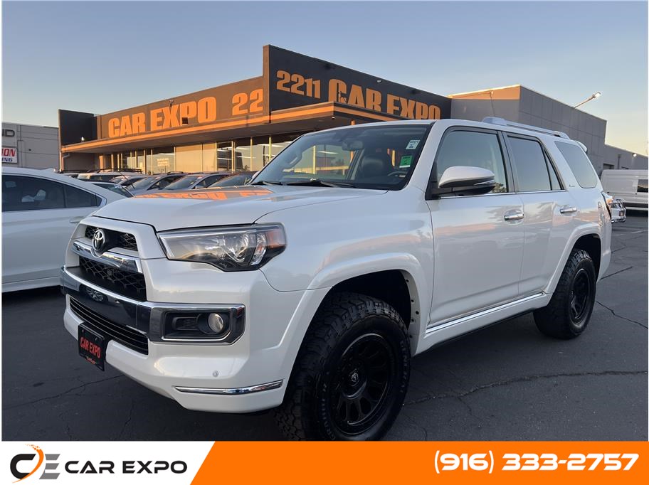 2017 Toyota 4Runner Limited Sport Utility 4D