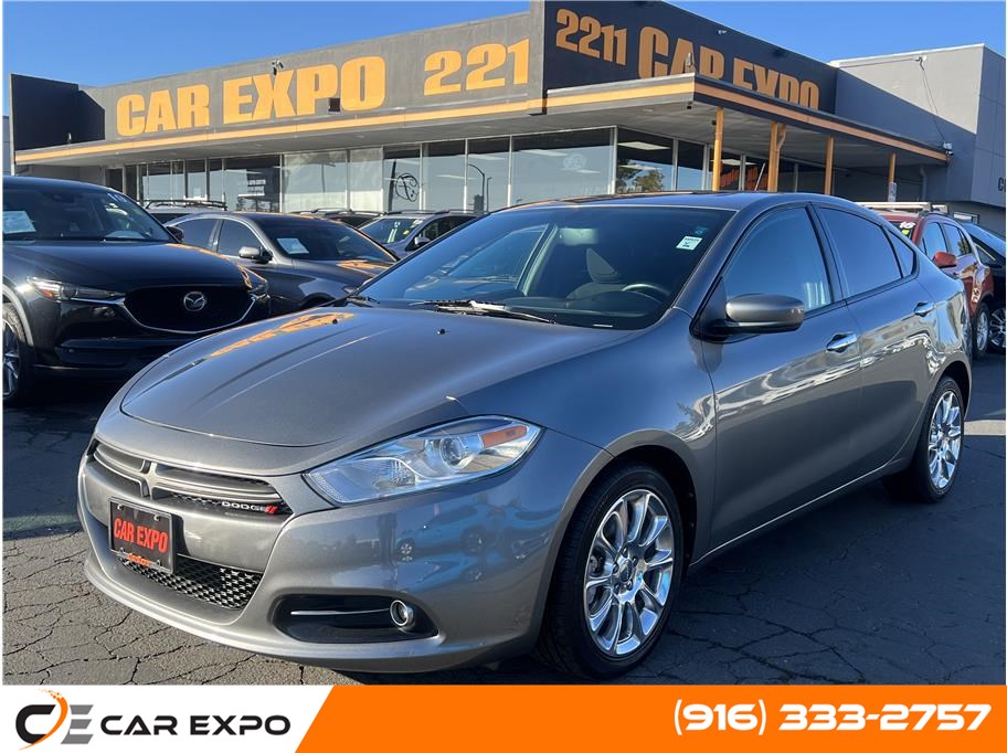 2013 Dodge Dart Limited Sedan 4D