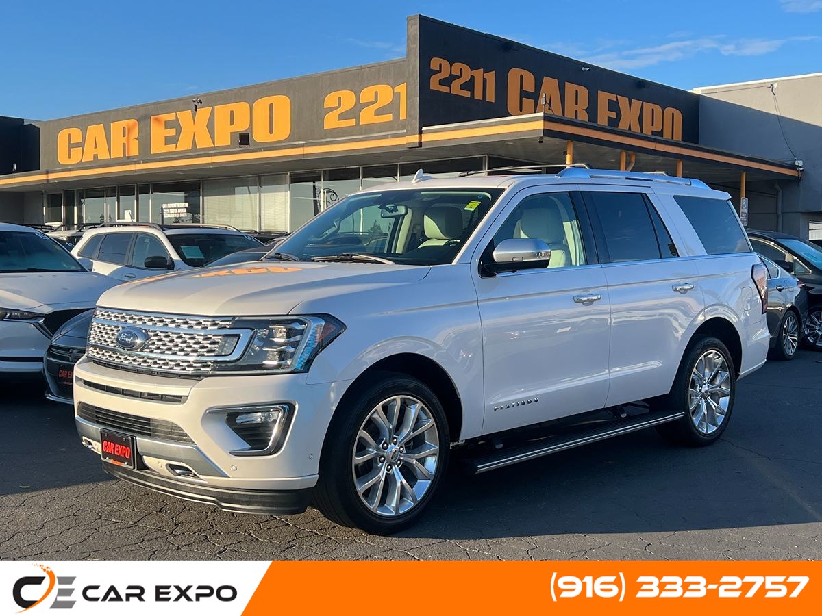 2019 Ford Expedition Platinum Sport Utility 4D