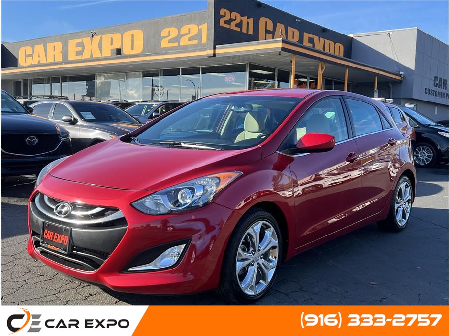 2013 Hyundai Elantra GT Hatchback 4D