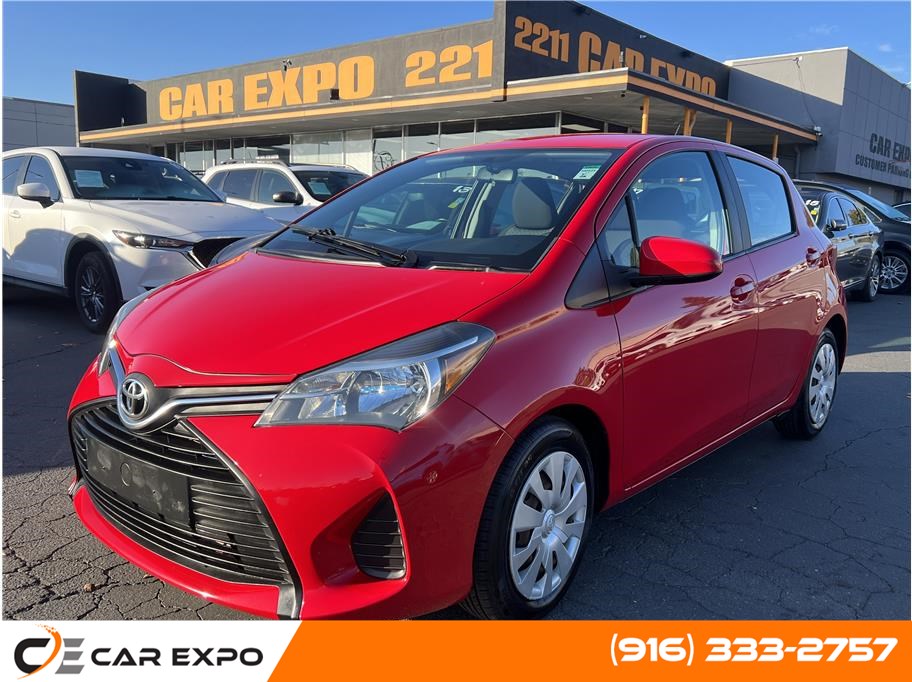 2015 Toyota Yaris L Hatchback Sedan 4D