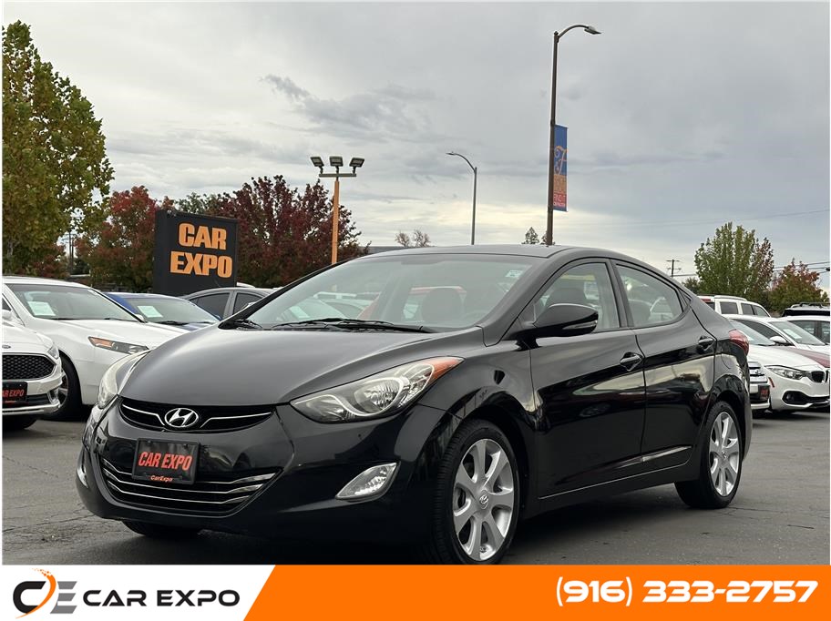 2013 Hyundai Elantra Limited Sedan 4D