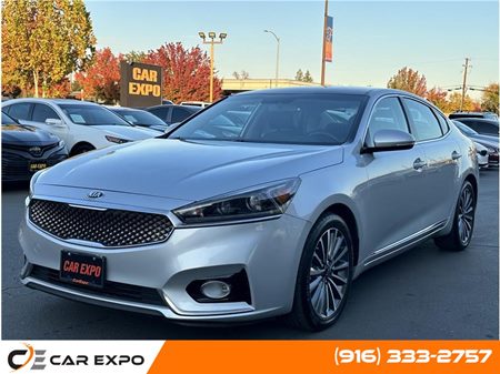 2018 Kia Cadenza Premium Sedan 4D