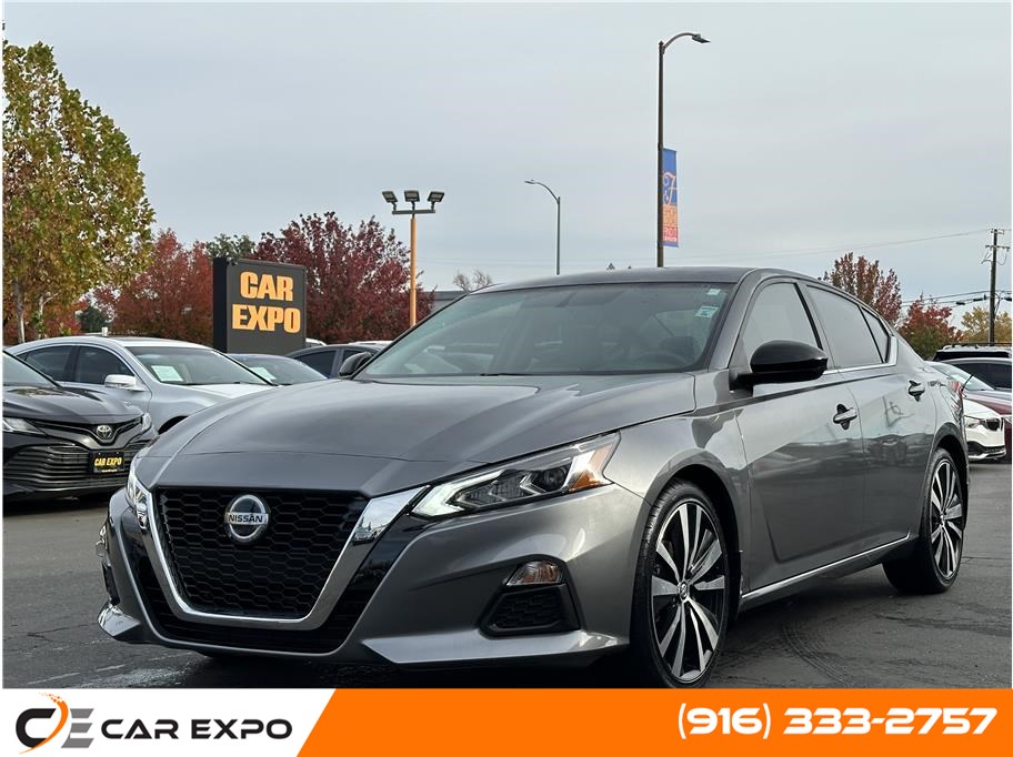 2019 Nissan Altima 2.5 SR Sedan 4D