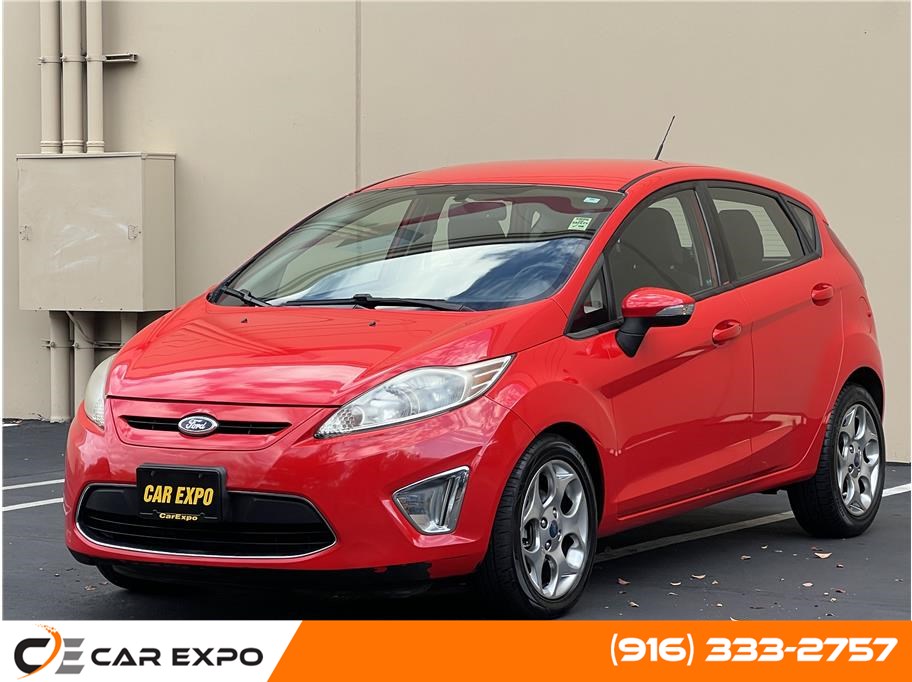 2012 Ford Fiesta SES Hatchback 4D