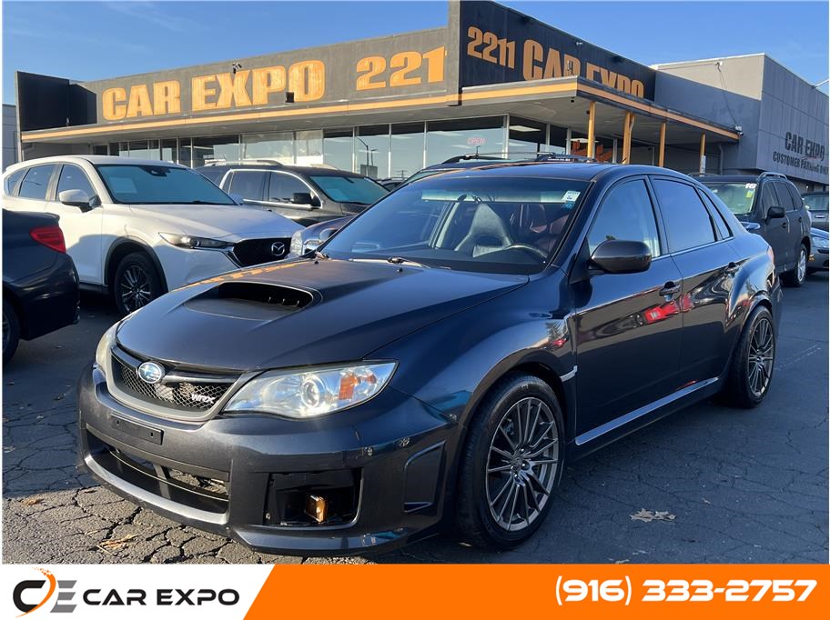 2013 Subaru Impreza WRX Sedan 4D