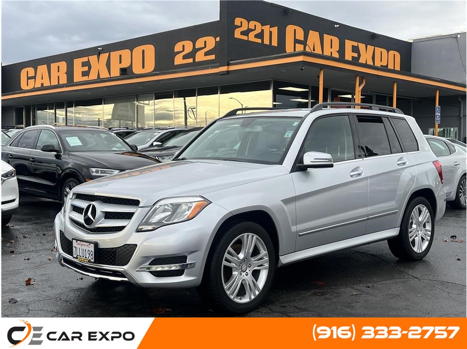 2015 Mercedes-Benz GLK-Class GLK 350 4MATIC Sport Utility 4D