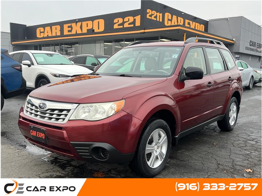 2012 Subaru Forester 2.5X Sport Utility 4D