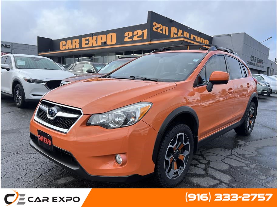 2014 Subaru XV Crosstrek Premium Sport Utility 4D