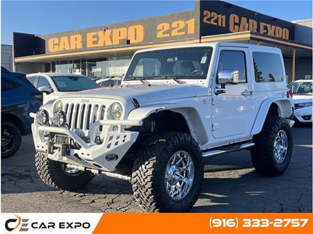 2011 Jeep Wrangler Sahara Sport Utility 2D