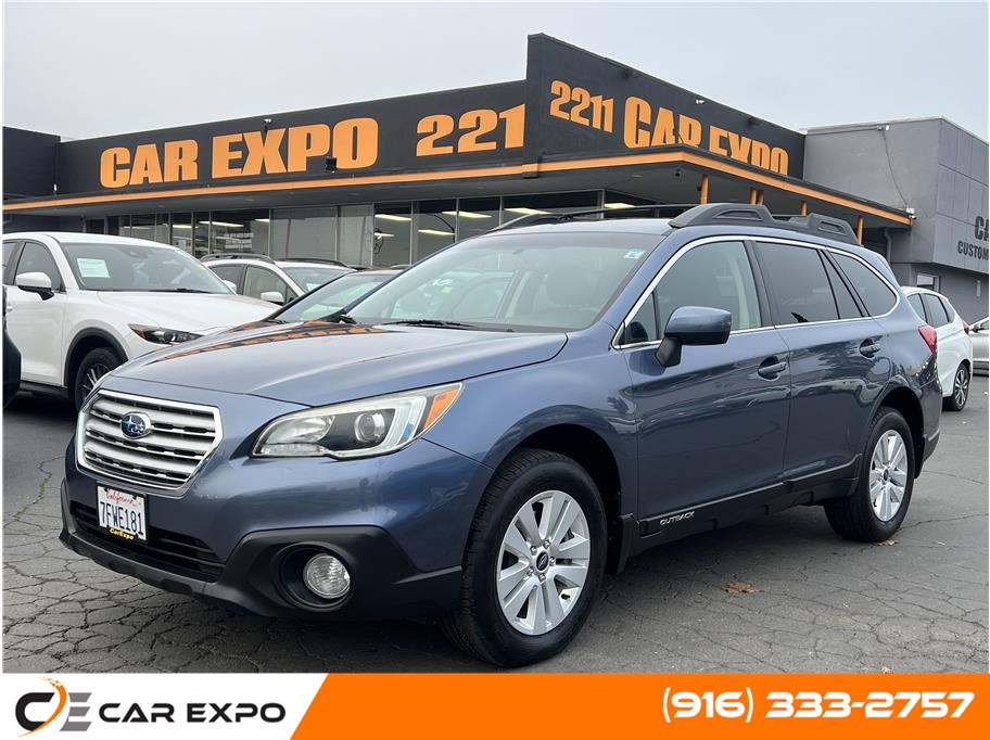 2015 Subaru Outback 2.5i Premium Wagon 4D