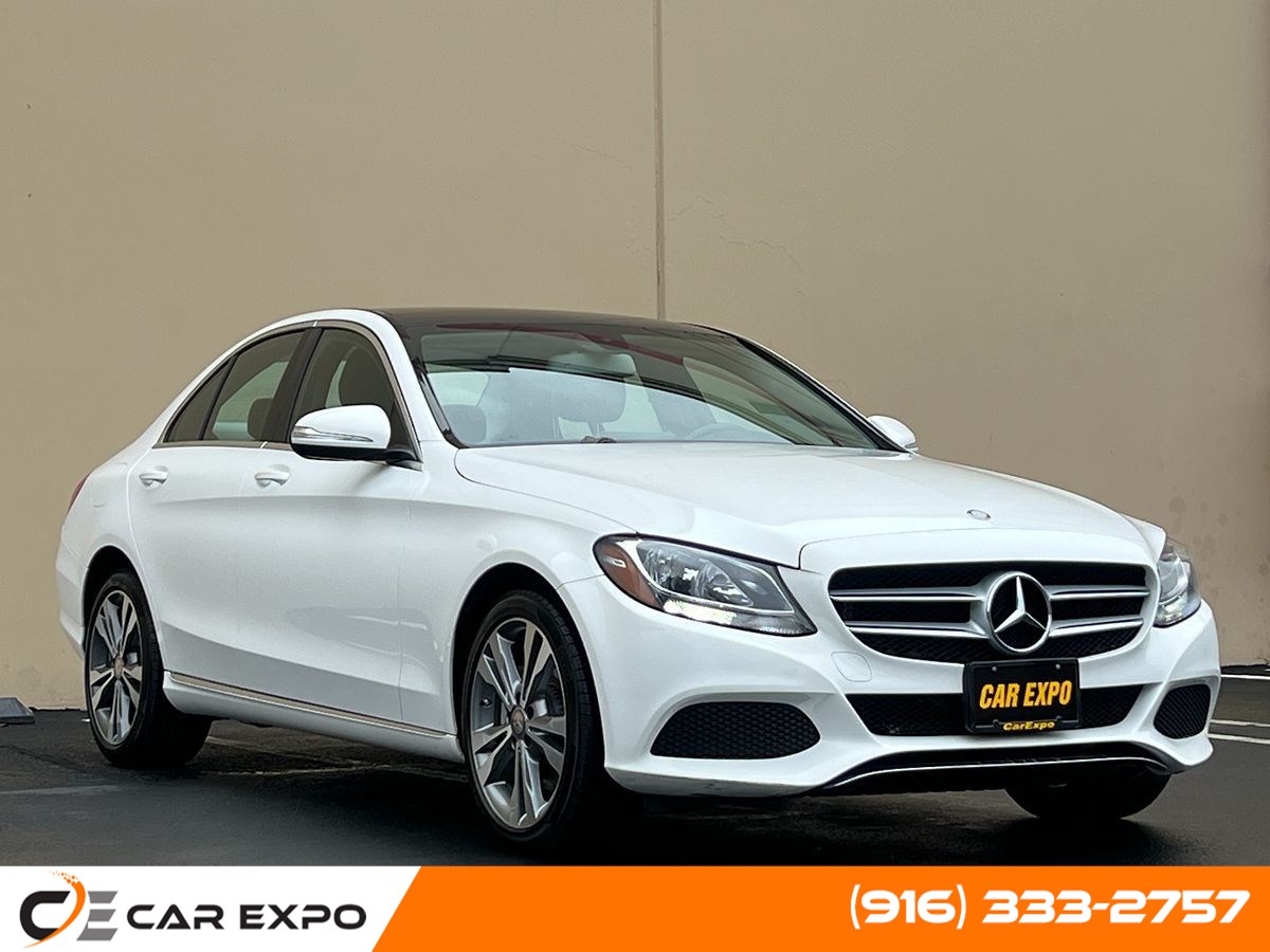 2015 Mercedes-Benz C-Class C 300 Sedan 4D