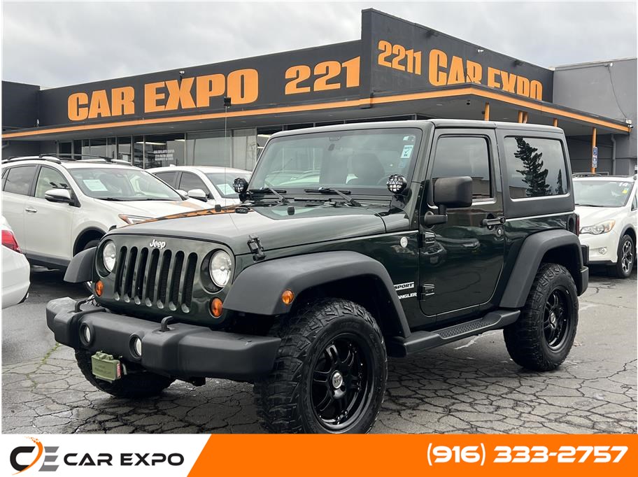 Sold 2011 Jeep Wrangler Sport SUV 2D in Sacramento