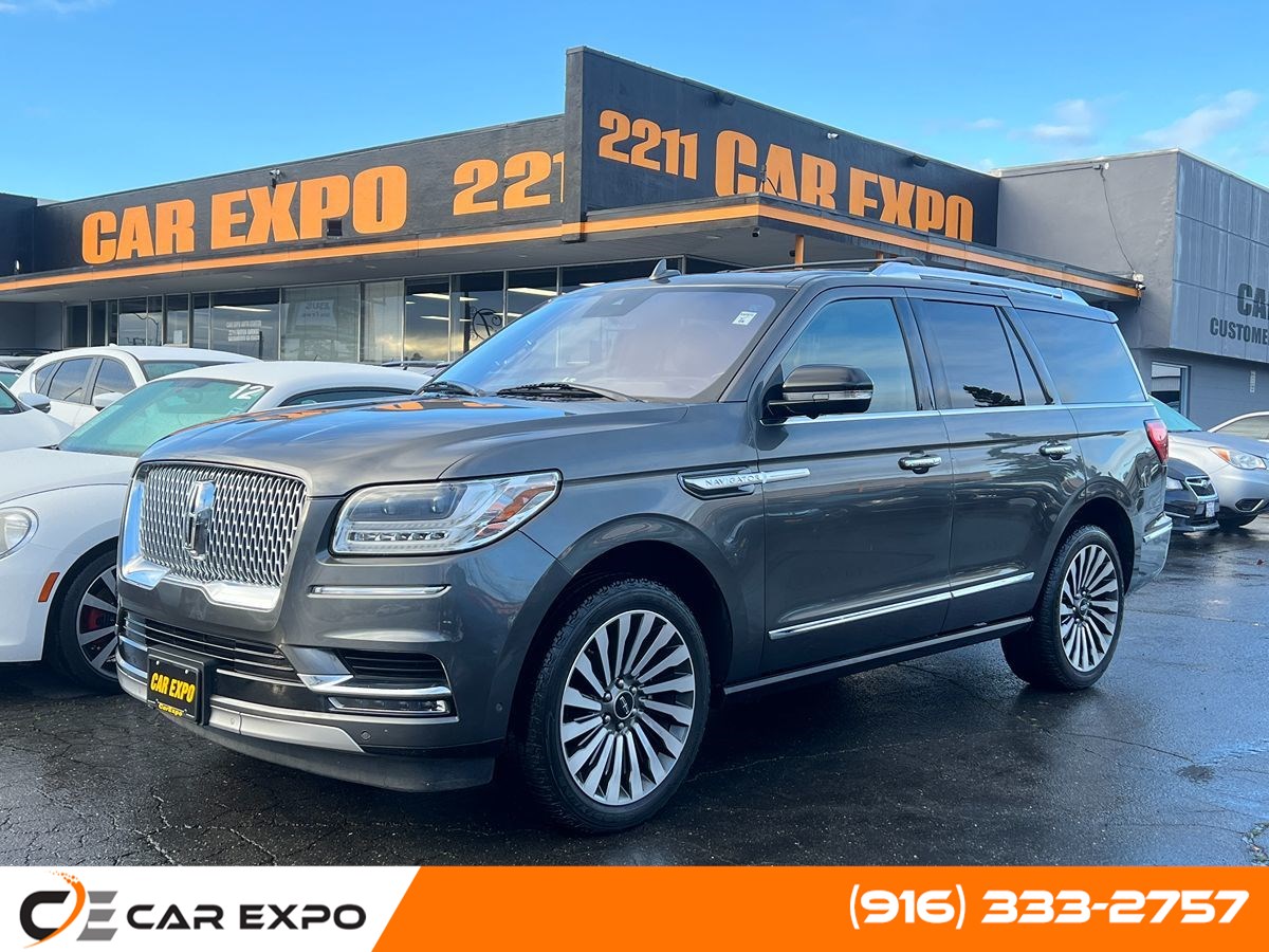 2018 Lincoln Navigator Reserve Sport Utility 4D