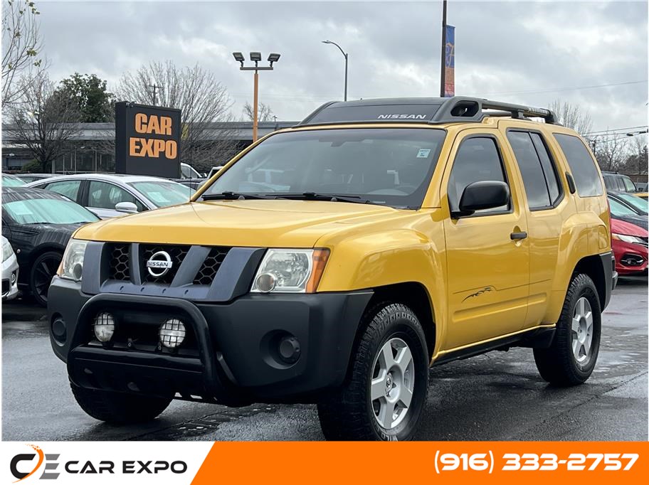 2005 Nissan Xterra S Sport Utility 4D