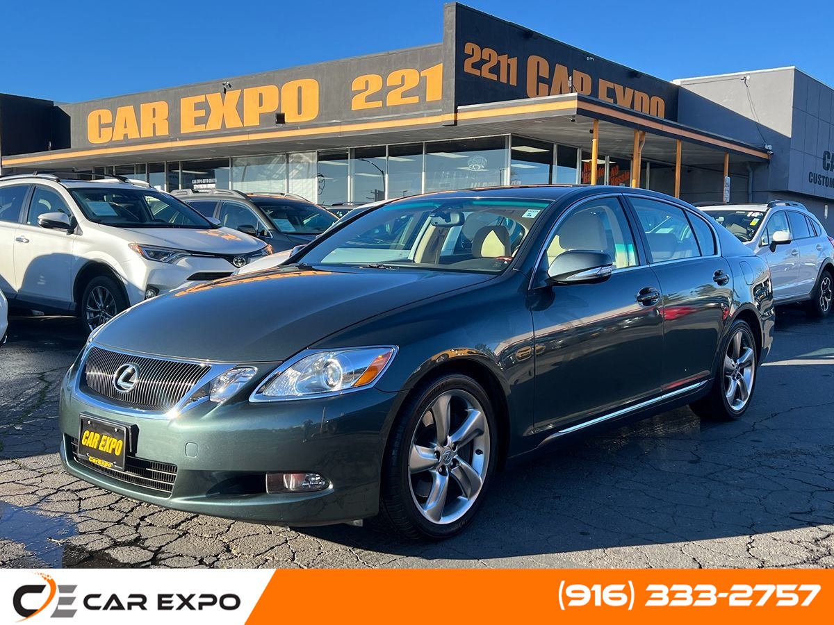 2008 Lexus GS GS 350 Sedan 4D