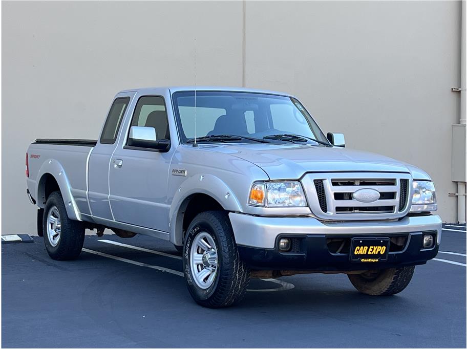 Sold 2006 Ford Ranger Super Cab Sport Pickup 2D 6 ft in