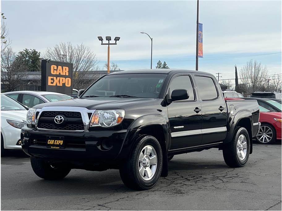 2011 Toyota Tacoma Double Cab PreRunner Pickup 4D 5 ft