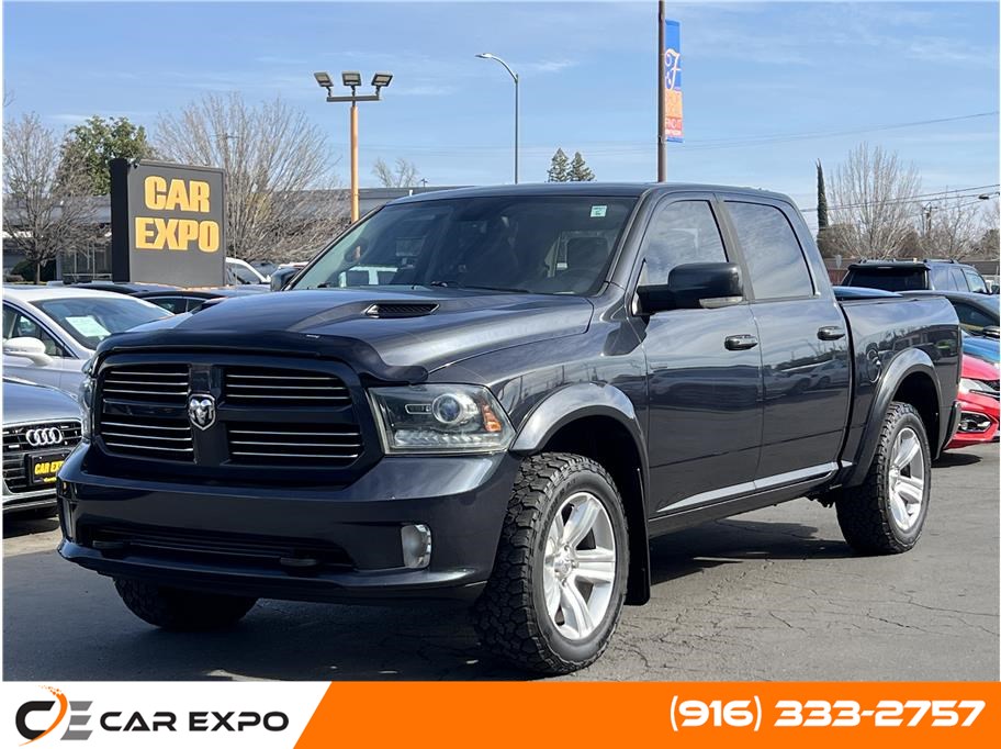 2013 Ram 1500 Crew Cab Sport Pickup 4D 5 1/2 ft