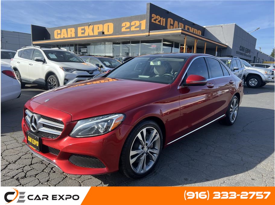 2016 Mercedes-Benz C-Class C 300 Sedan 4D